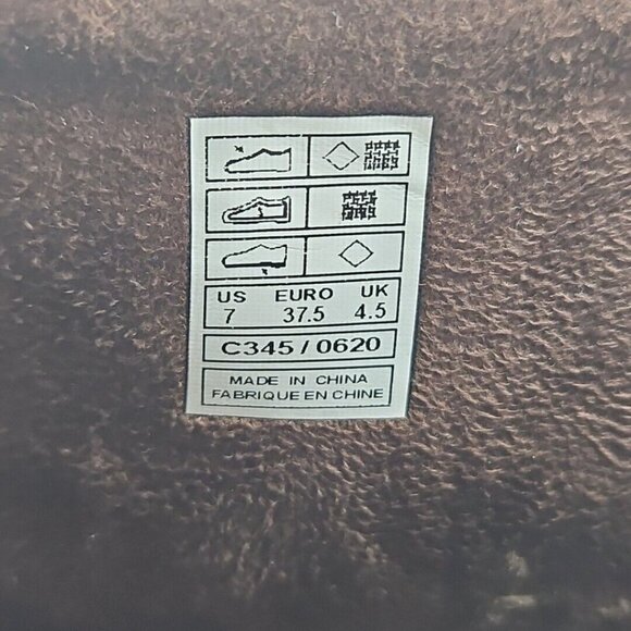 Rocket Dog Ankle Boots Womens Size 7 Faux Fur Trim Side Zip Bootie C345 - Picture 7 of 9